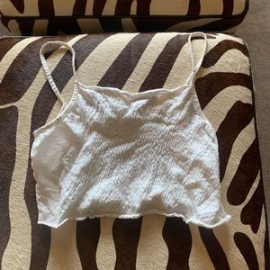 Zara TRF tank top
